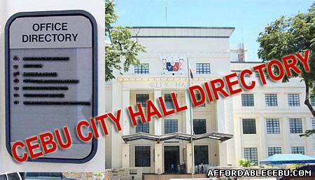 osca cebu city hall contact number|Osca Cebu City Hall .